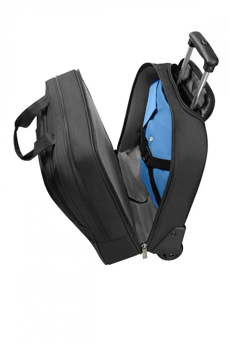 American Tourister At Work 15.6 – Datorväska med hjul/Tote Svart