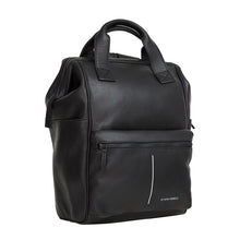 New Rebels Obsidian Tremont Ryggsäck i Läder – Svart
