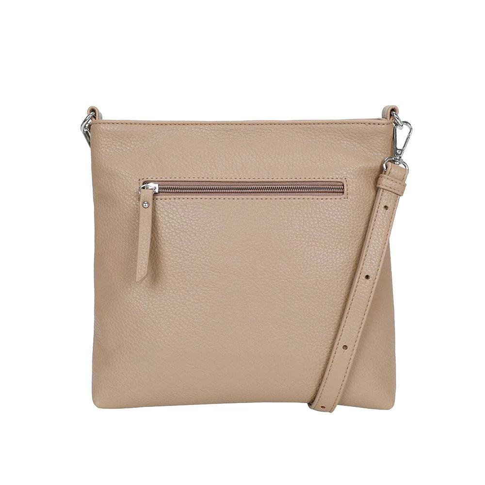 Ulrika Design Business – Axelväska 26cm – Taupe