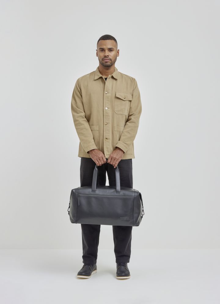 Jost Aarhus reseväska/duffel – svart