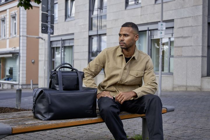 Jost Aarhus reseväska/duffel – svart