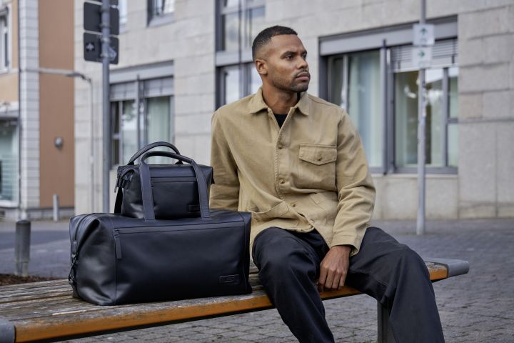 Jost Aarhus reseväska/duffel – svart