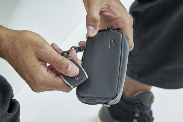 Jost Aarhus nyckelfodral – svart