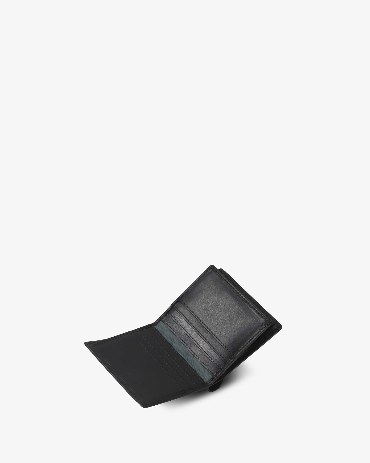 Jost Aarhus plånbok 8,5 cm – svart