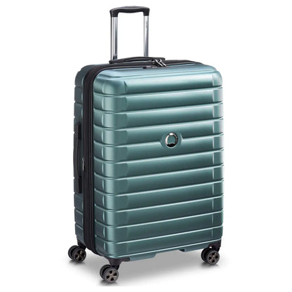 Delsey Shadow 5.0 - Grön Stor resväska 76cm