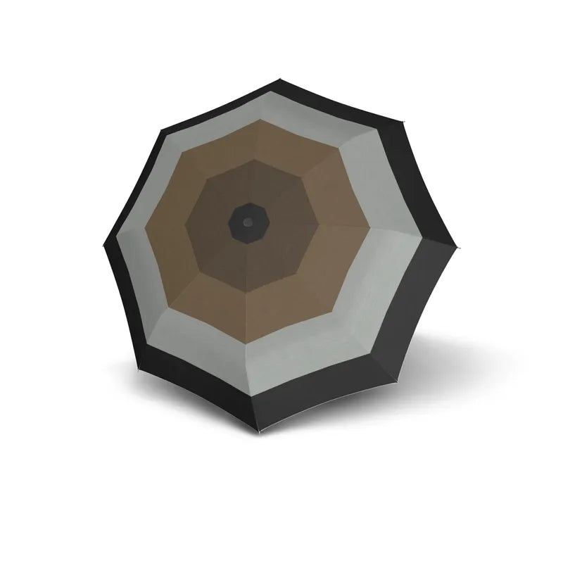 Knirps Paraply Duomatic Blizzard - Svart