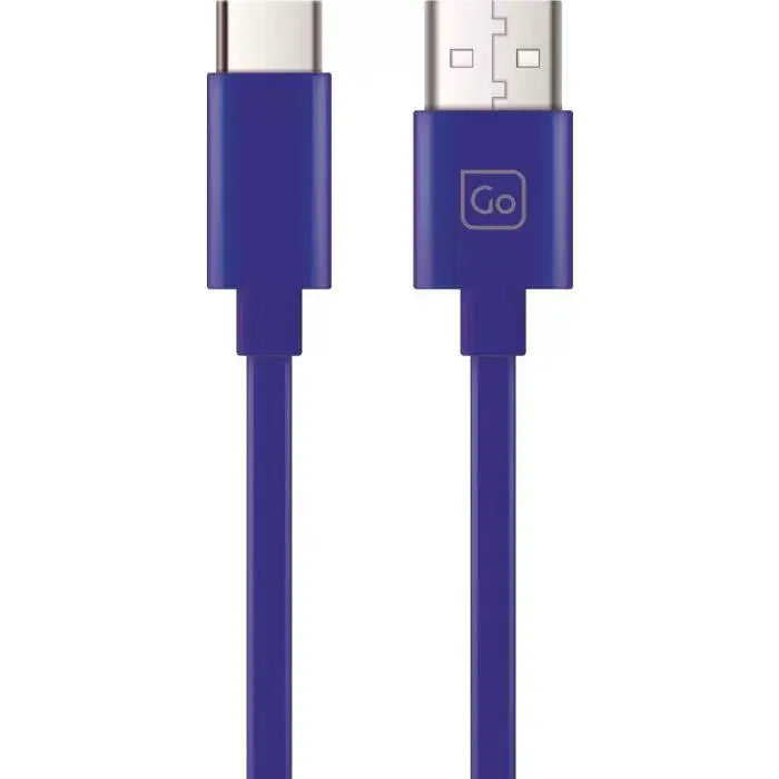 Go Travel USB-C Connector Kabel 2M - Blå