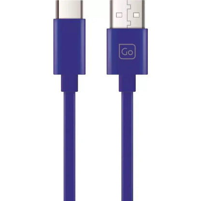 Go Travel USB-C Connector Kabel 2M - Blå