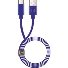 Go Travel USB-C Connector Kabel 2M - Blå