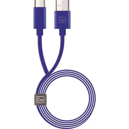 Go Travel USB-C Connector Kabel 2M - Blå