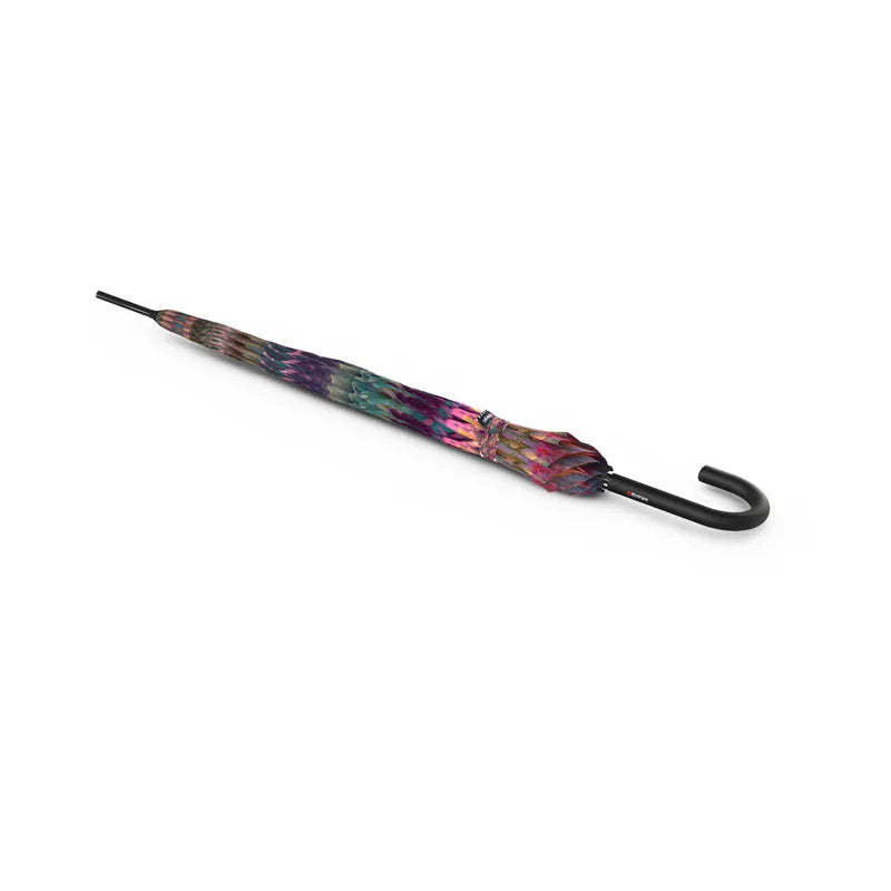 Knirps Paraply Stick automatic T.760 - Blommig