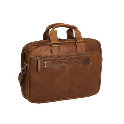 The Chesterfield Brand Seth – Datorportfölj 15" – Cognac
