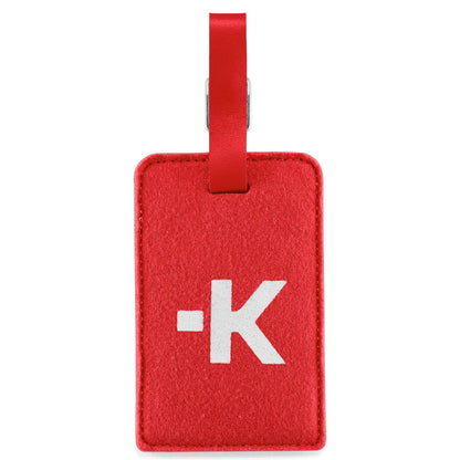 SKROSS - Bagagetag - Röd