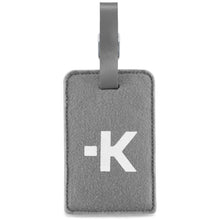 SKROSS - Bagagetag - Silver
