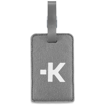 SKROSS - Bagagetag - Silver