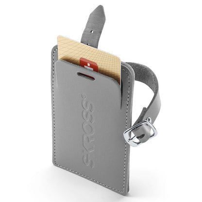 SKROSS - Bagagetag - Silver