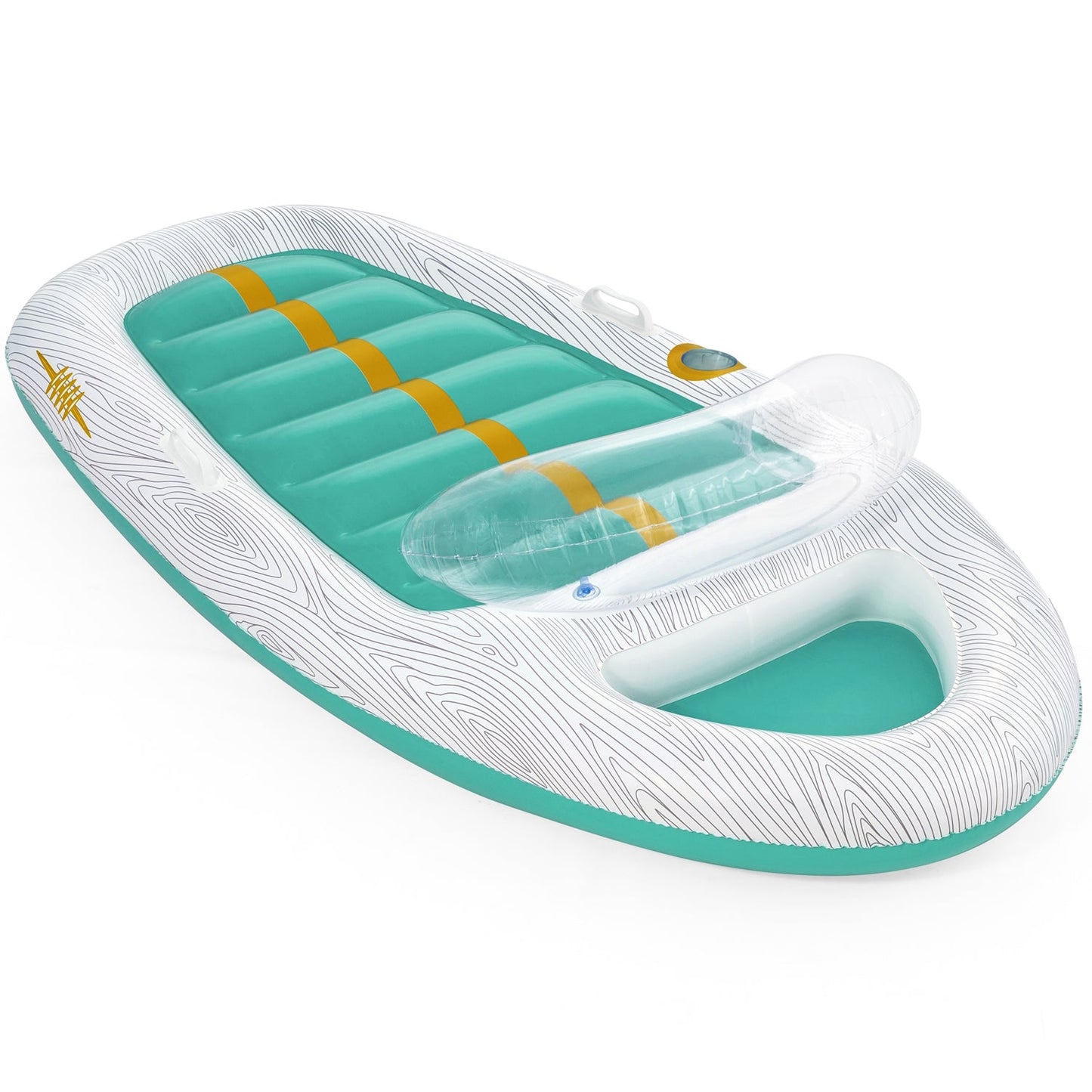 Bestway Luftmadrass Vacation Yacht 216 x 117cm