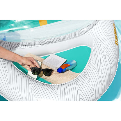 Bestway Luftmadrass Vacation Yacht 216 x 117cm