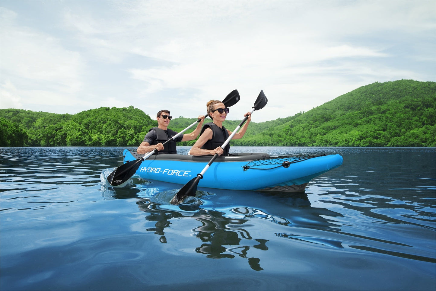 Bestway - Hydro Force Cove Champion X2 Kajak 331 x 88cm