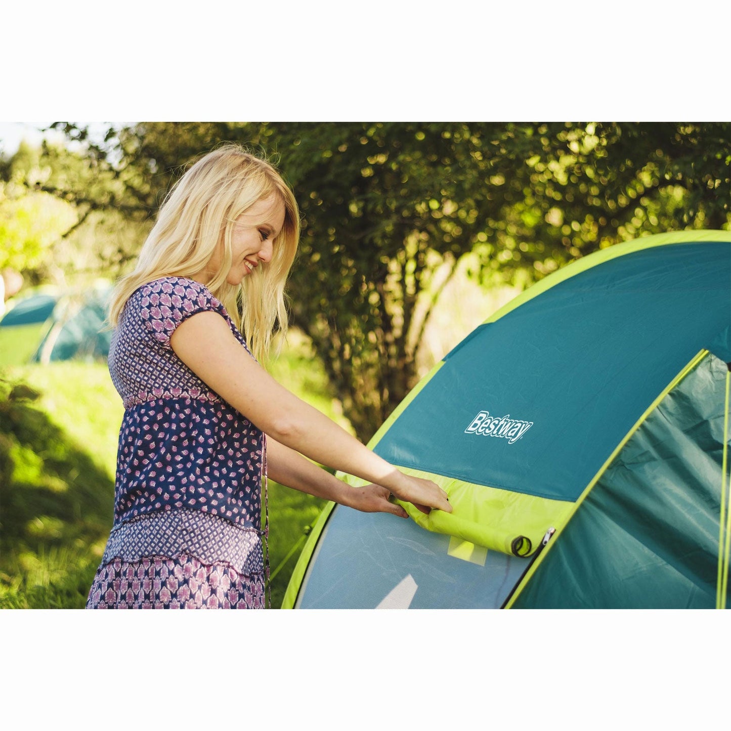 Bestway - Coolmount Familjetält 4man 2.10m x 2.40m x 1.00m