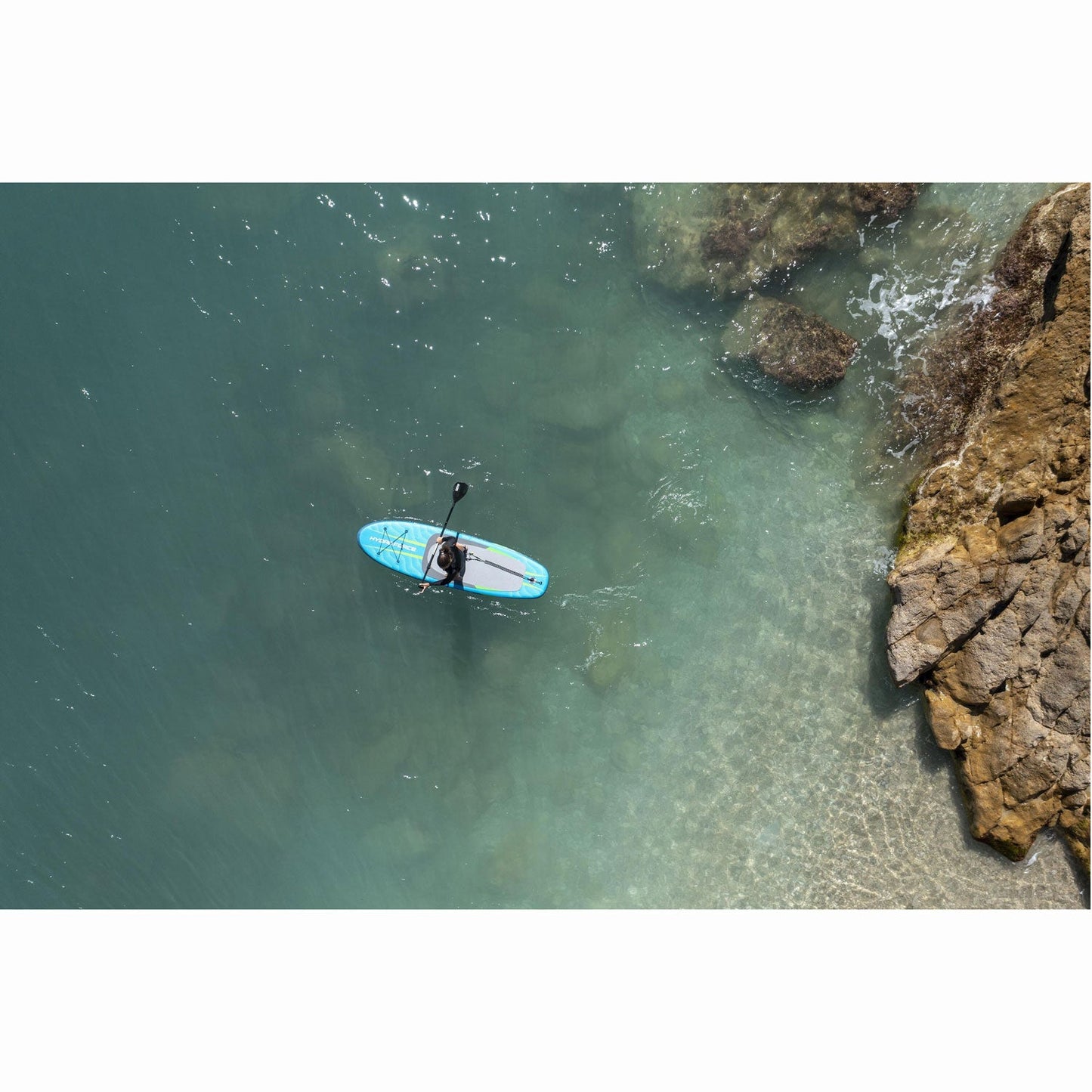 Stand-Up Paddleboard Set Aqua Journey 2.74m x 76cm x 12cm