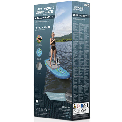 Stand-Up Paddleboard Set Aqua Journey 2.74m x 76cm x 12cm