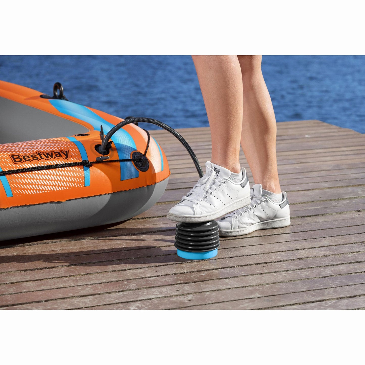 Bestway - Kondor Elite 2000 Gummibåt 1.96m x 106cm