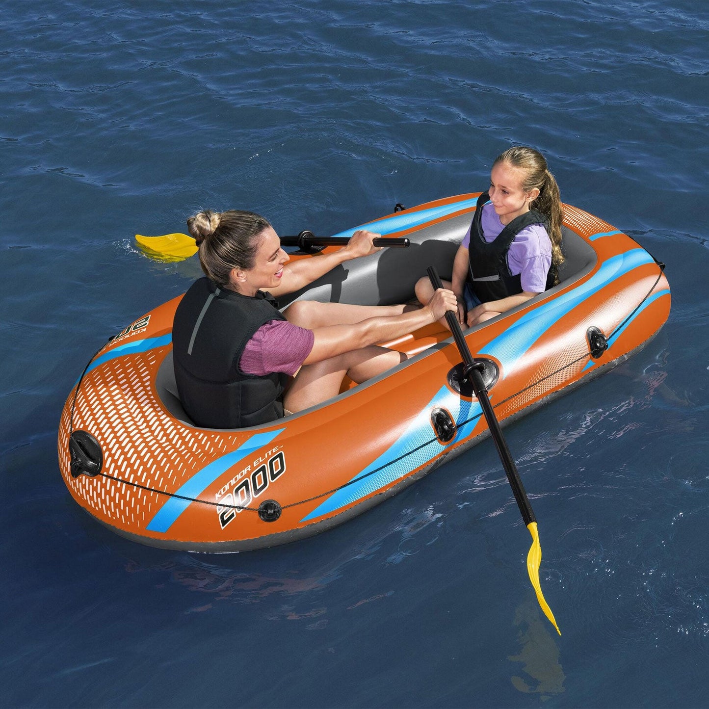 Bestway - Kondor Elite 2000 Gummibåt 1.96m x 106cm