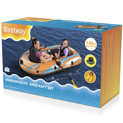 Bestway - Kondor Elite 2000 Gummibåt 1.96m x 106cm