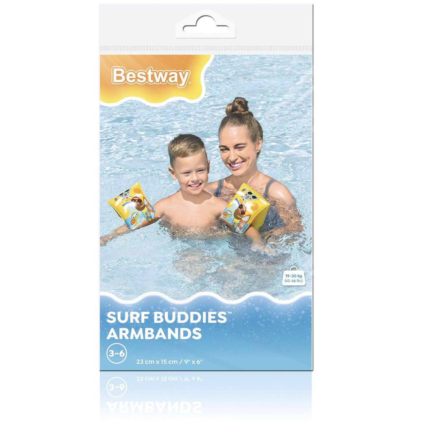 Bestway - Surf Buddies Armpuffar 23cm x 15cm
