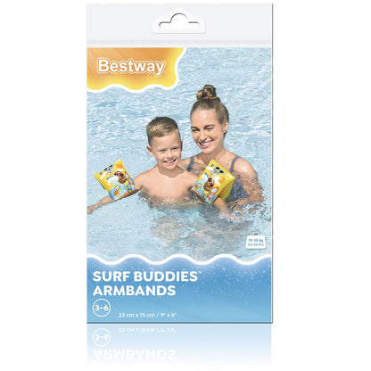 Bestway - Surf Buddies Armpuffar 23cm x 15cm
