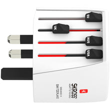 SKROSS - Världsreseadapter MUV Micro Ojordad