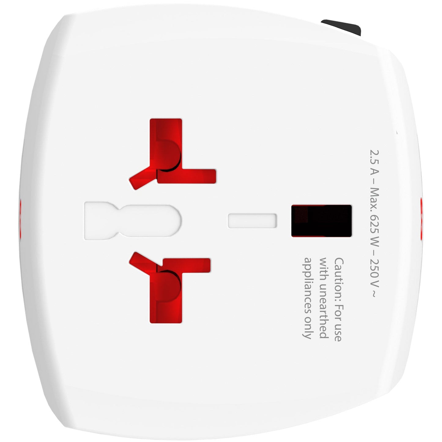 SKROSS - Världsreseadapter MUV Micro Ojordad