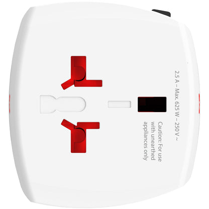 SKROSS - Världsreseadapter MUV Micro Ojordad