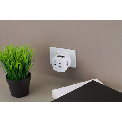 SKROSS - Världsreseadapter MUV Micro Ojordad