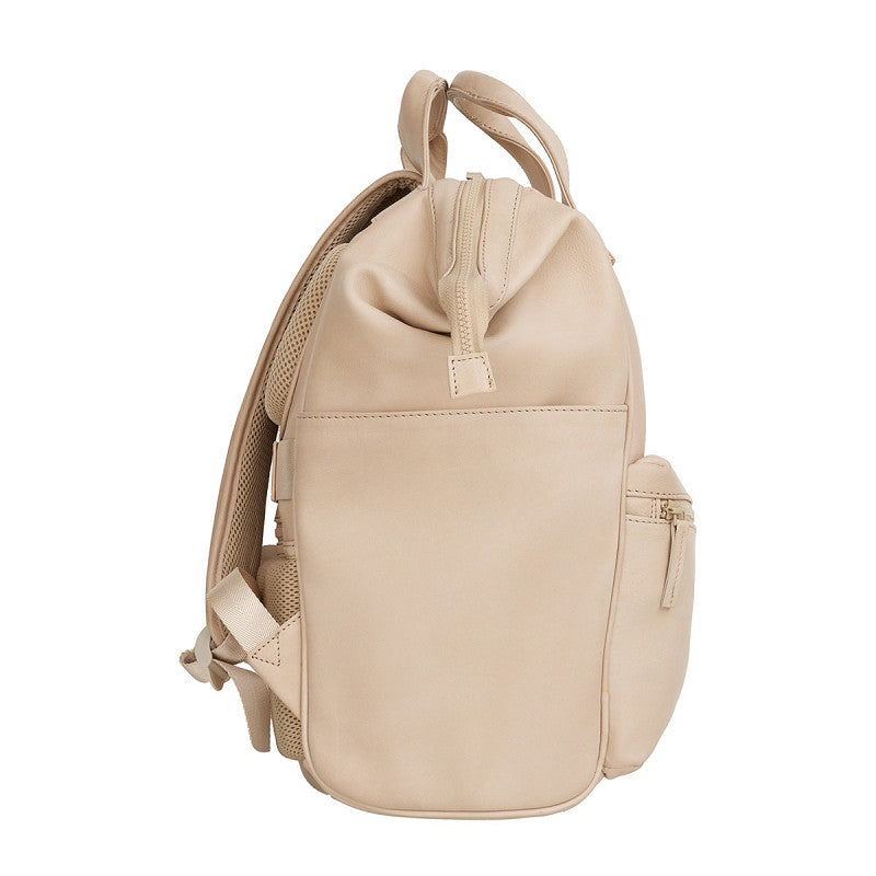 New Rebels Obsidian Tremont Ryggsäck i Läder – beige