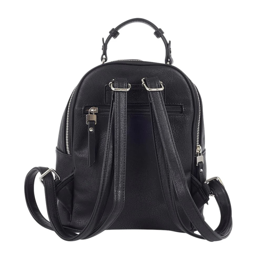 Ulrika Design Noos – Ryggsäck 25cm – Svart