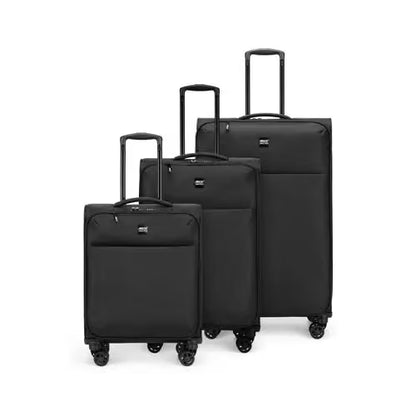 Airbox AS4 - Svart Resväskor 3-Pack