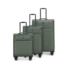 Airbox AS4 - Grön Resväskor 3-Pack