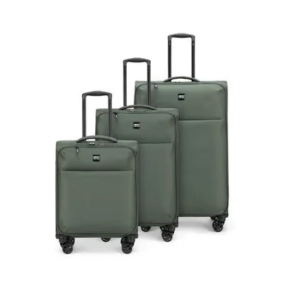 Airbox AS4 - Grön Resväskor 3-Pack