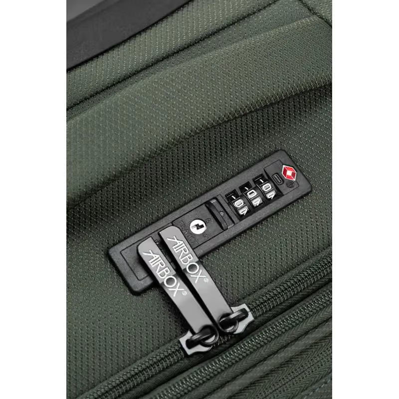 Airbox AS4 - Grön Resväskor 3-Pack