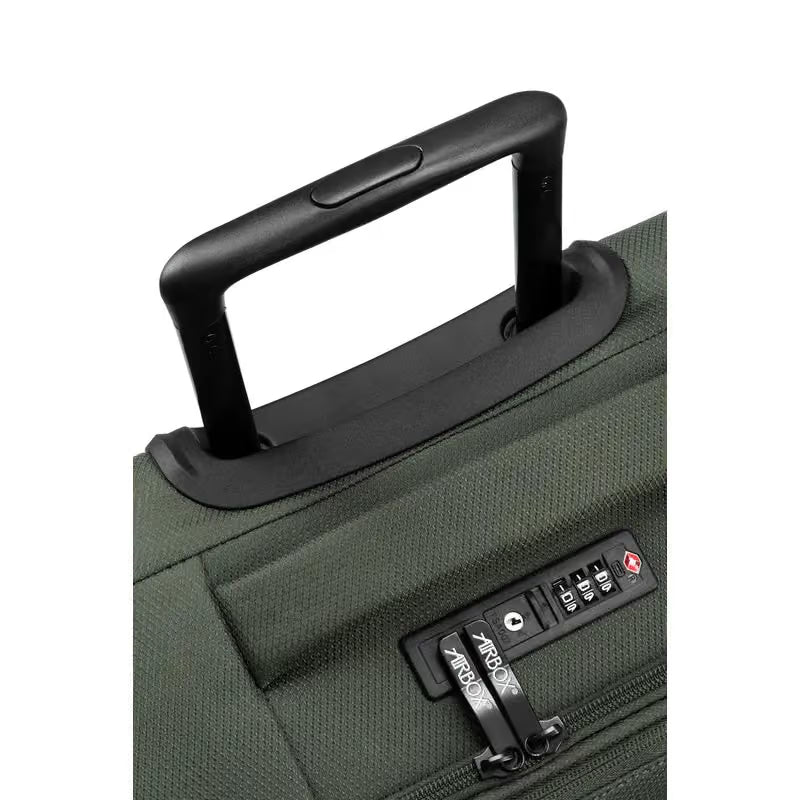 Airbox AS4 - Grön Kabinväska 55cm