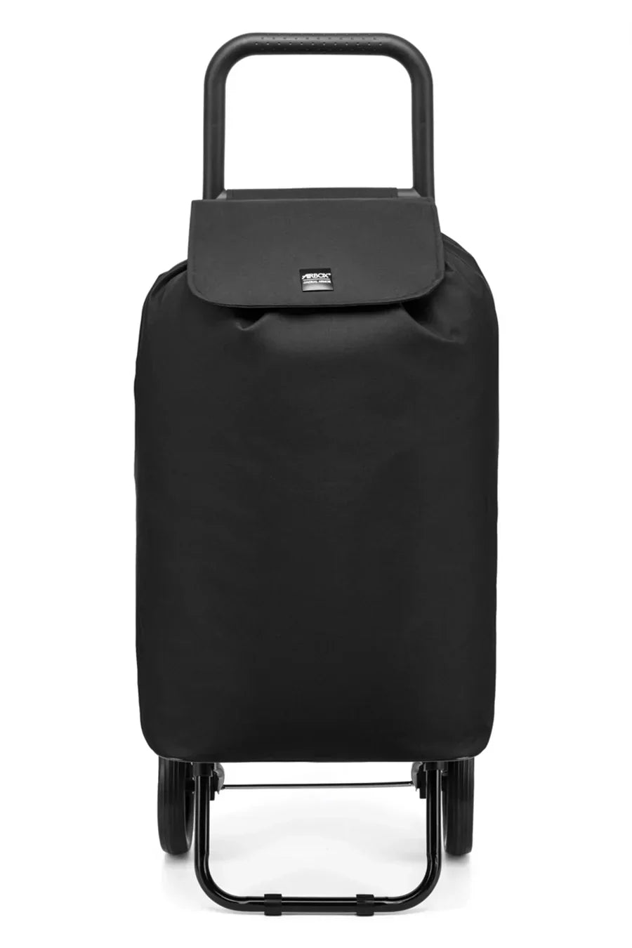 AS6 Shoppingvagn Svart