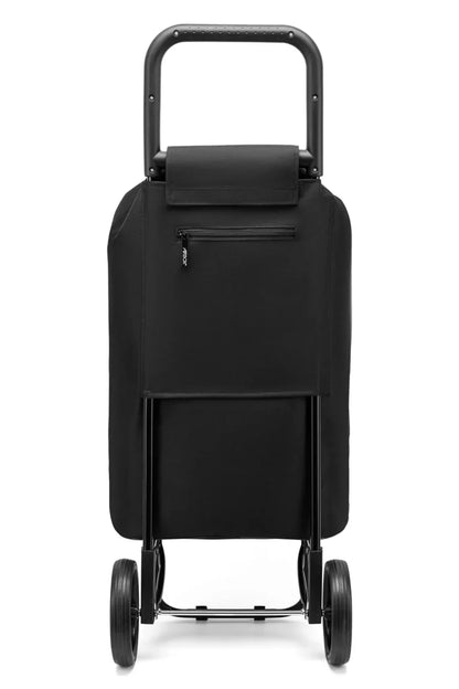 AS6 Shoppingvagn Svart
