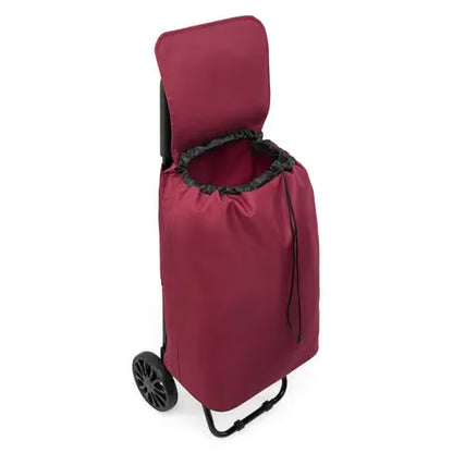 Airbox AS6 - Röd Shoppingvagn 42L