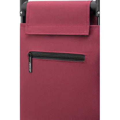 Airbox AS6 - Röd Shoppingvagn 42L
