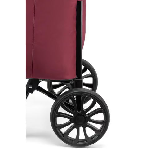 Airbox AS6 - Röd Shoppingvagn 42L