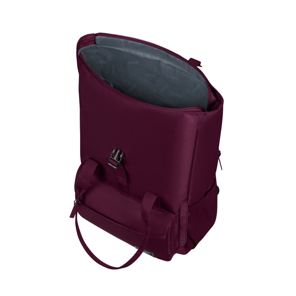 American Tourister Urban Groove UG25 Tote Backpack 15,6" – Wild Cherry