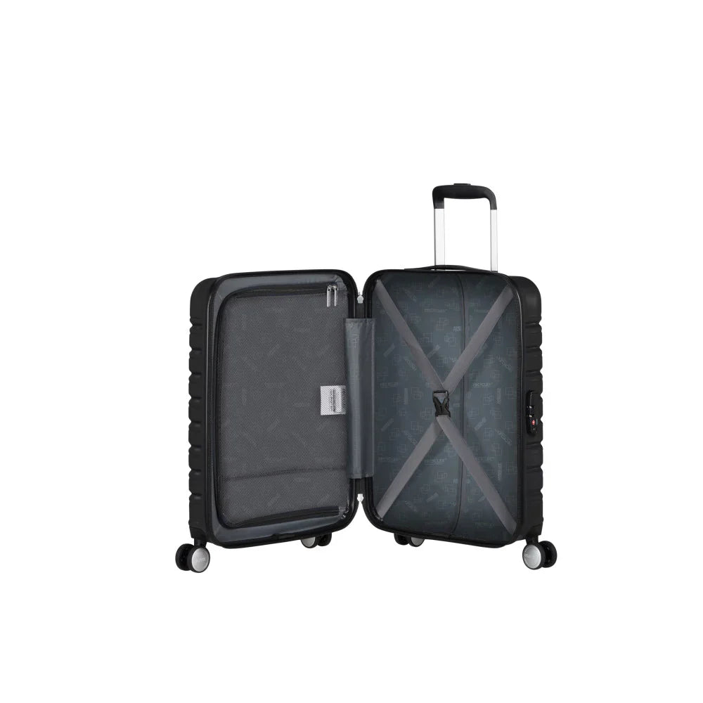 American Tourister Flashline Kabinväska 55 cm – Svart