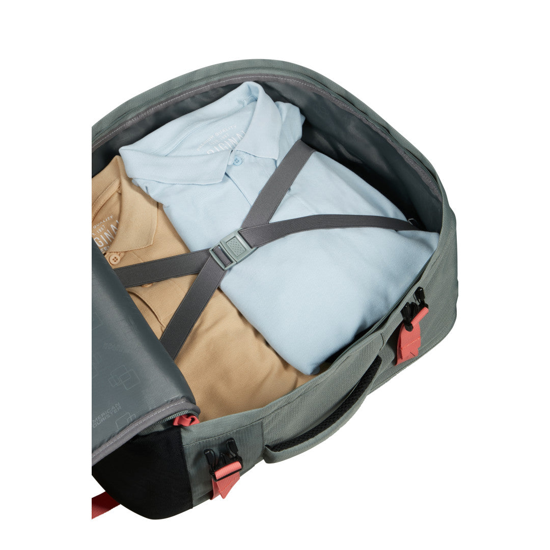 American Tourister Take2Cabin Casual S/M Ryggsäck 40cm - Sage/Coral